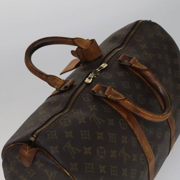 LOUIS VUITTON Monogram Keepall 45 Boston Bag M41428 - Picture 6 of 16
